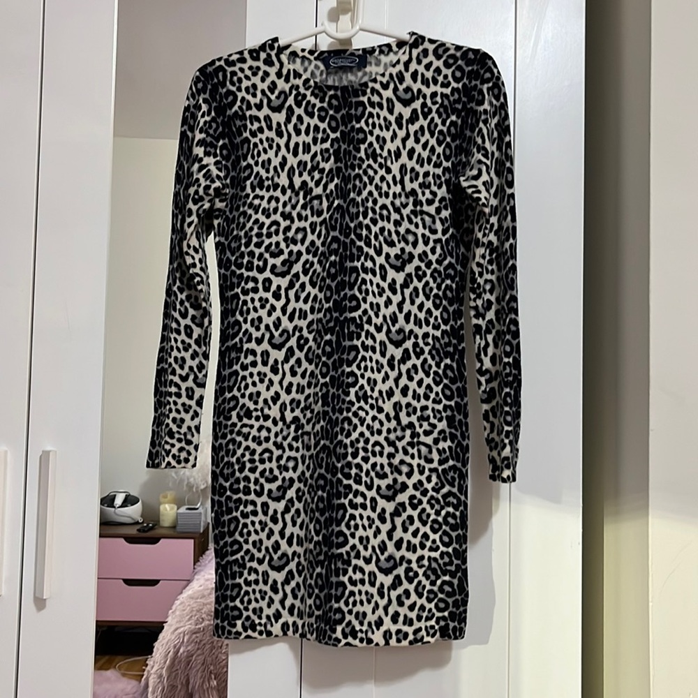 Mini sweather dress